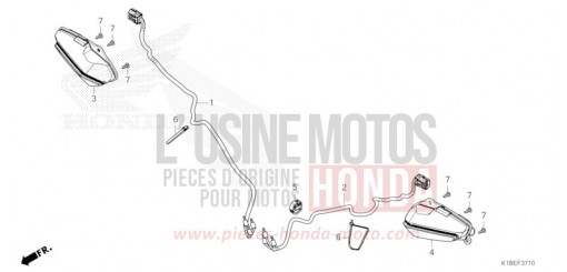 FRONT WINKER NSS350AP de 2023